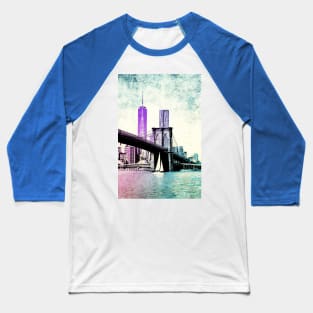 Brooklyn Bridge Baseball T-Shirt